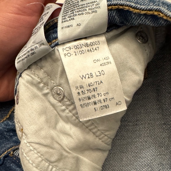 Levi’s 501 Premium Wedgie Slim Jeans - Picture 6 of 6
